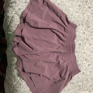 lululemon athletica Mauve Athletic Shorts
